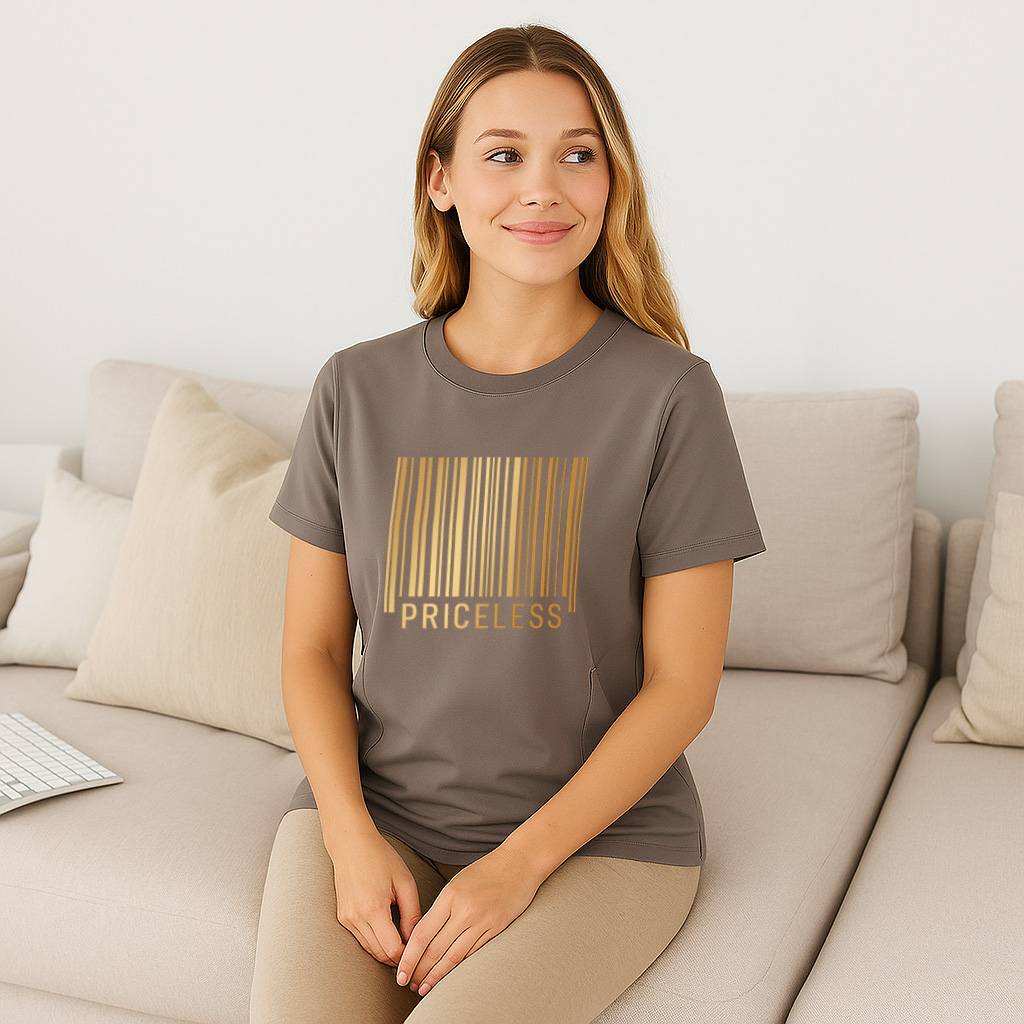 Baby Shower Gift: Liquid Gold Inside Nursing Tee with D | brand