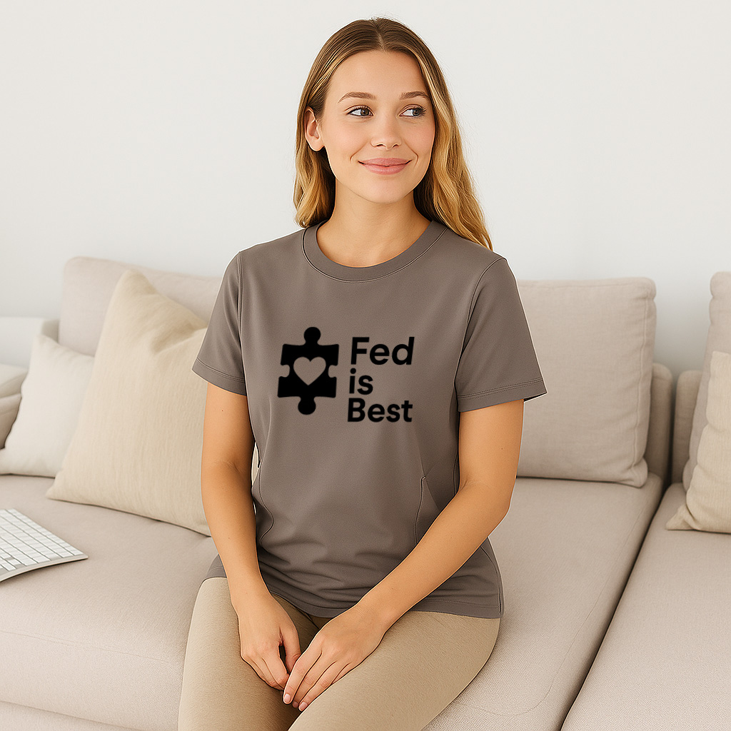 Totkeeps "Fed Is Best" Tee | Totkeeps