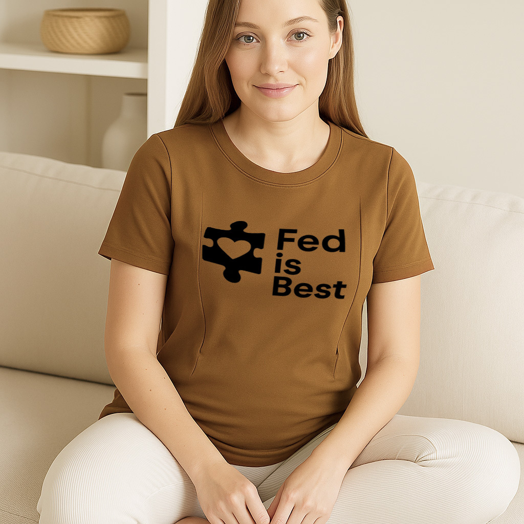 Totkeeps "Fed Is Best" Tee | Totkeeps