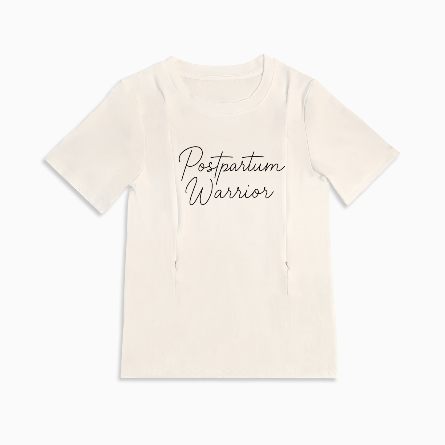 Postpartum Warrior Tee | Functional Nursing Top with Si | brand