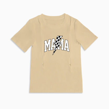 Mom Breastfeeding Nursing T-Shirt - MAMA