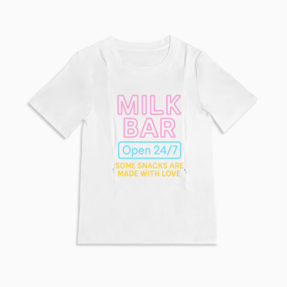 Zipper Nursing Shirt for Breastfeeding Moms | Snacks Made with Love