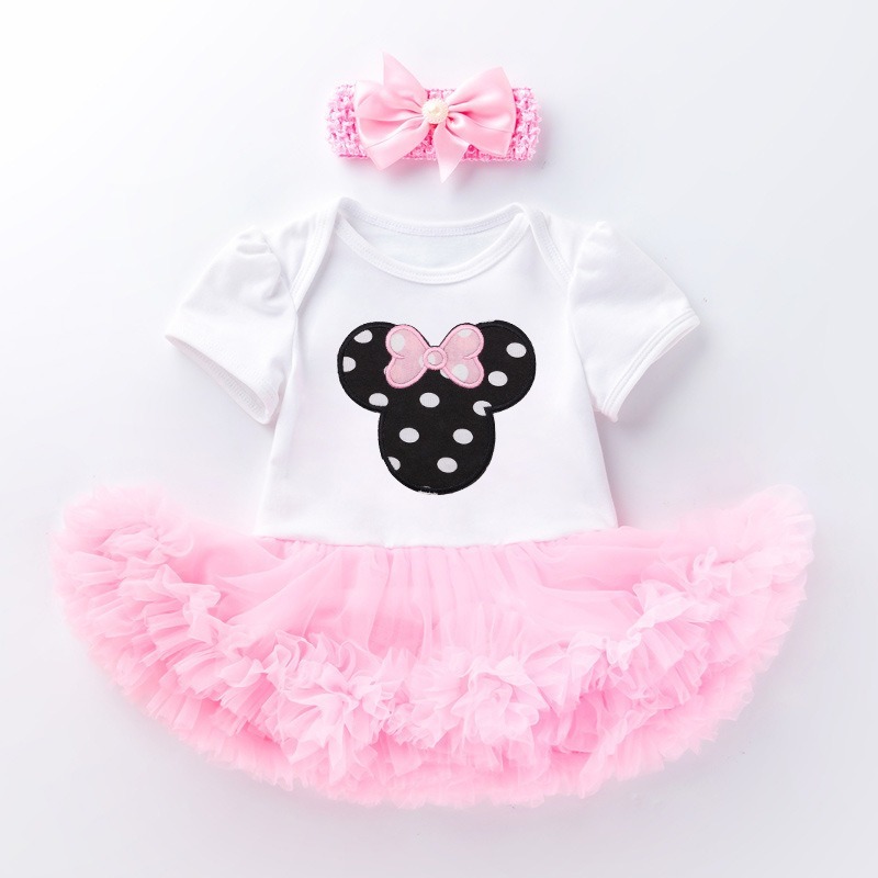 3pcs Baby Girl Tutu Dresses Set