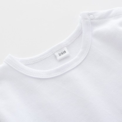 2pcs Baby Boy Cotton Short-Sleeve Jumpsuits