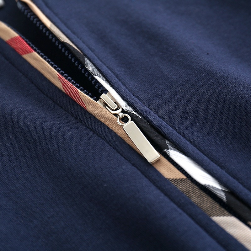 Baby Boy Hooded Zip-Up Long-Sleeve Jumpsuits