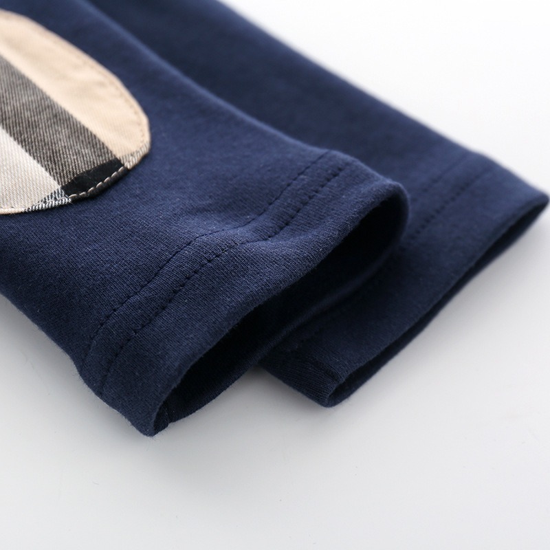 Baby Boy Hooded Zip-Up Long-Sleeve Jumpsuits