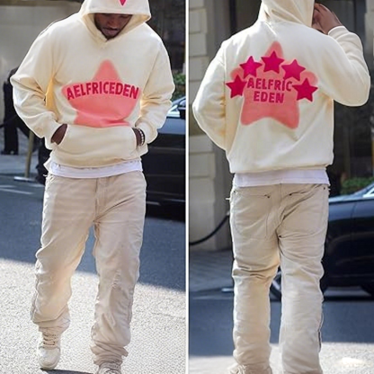 Vintage Star Graphic Hoodie