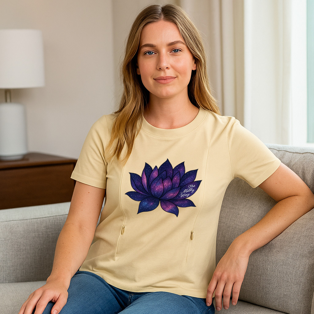 Totkeeps Nursing Wear | "The Milky Way" T-Shirt | Soft  | brand