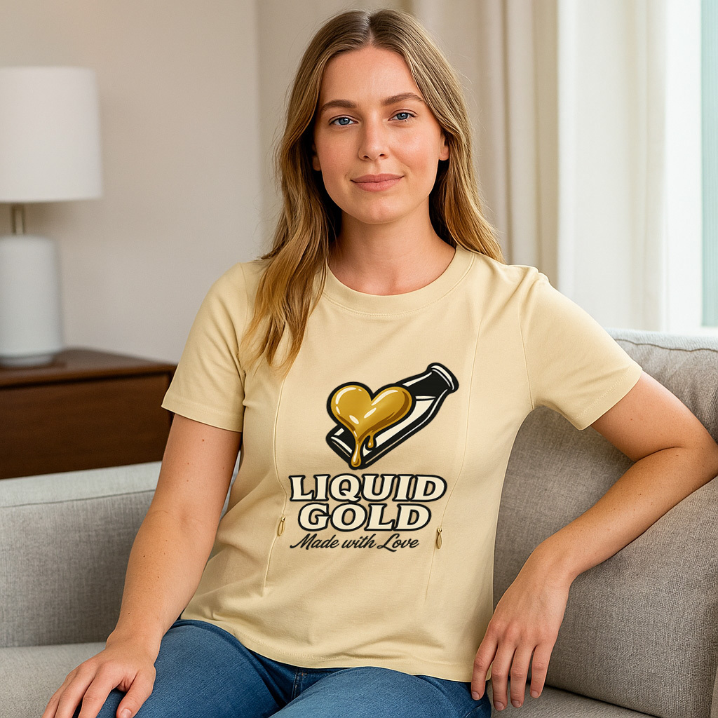 Soft Cotton Mama Tee | "Snacks Made with Love" | Side Z | brand