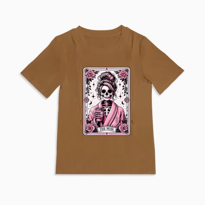 Mom Breastfeeding Nursing T-Shirt - THE MOM