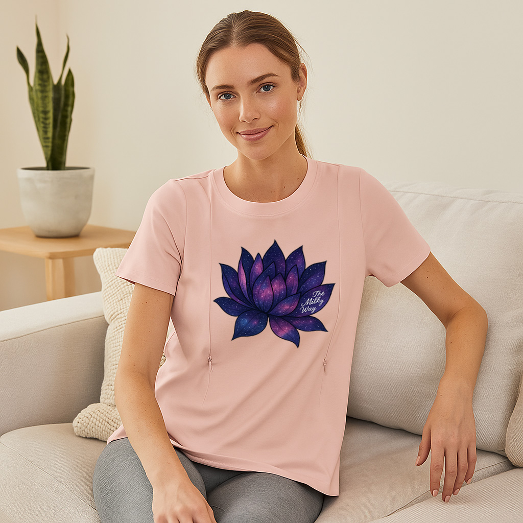Totkeeps Nursing Wear | "The Milky Way" T-Shirt | Soft  | brand
