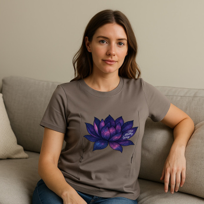 Totkeeps Nursing Wear | "The Milky Way" T-Shirt | Soft  | brand