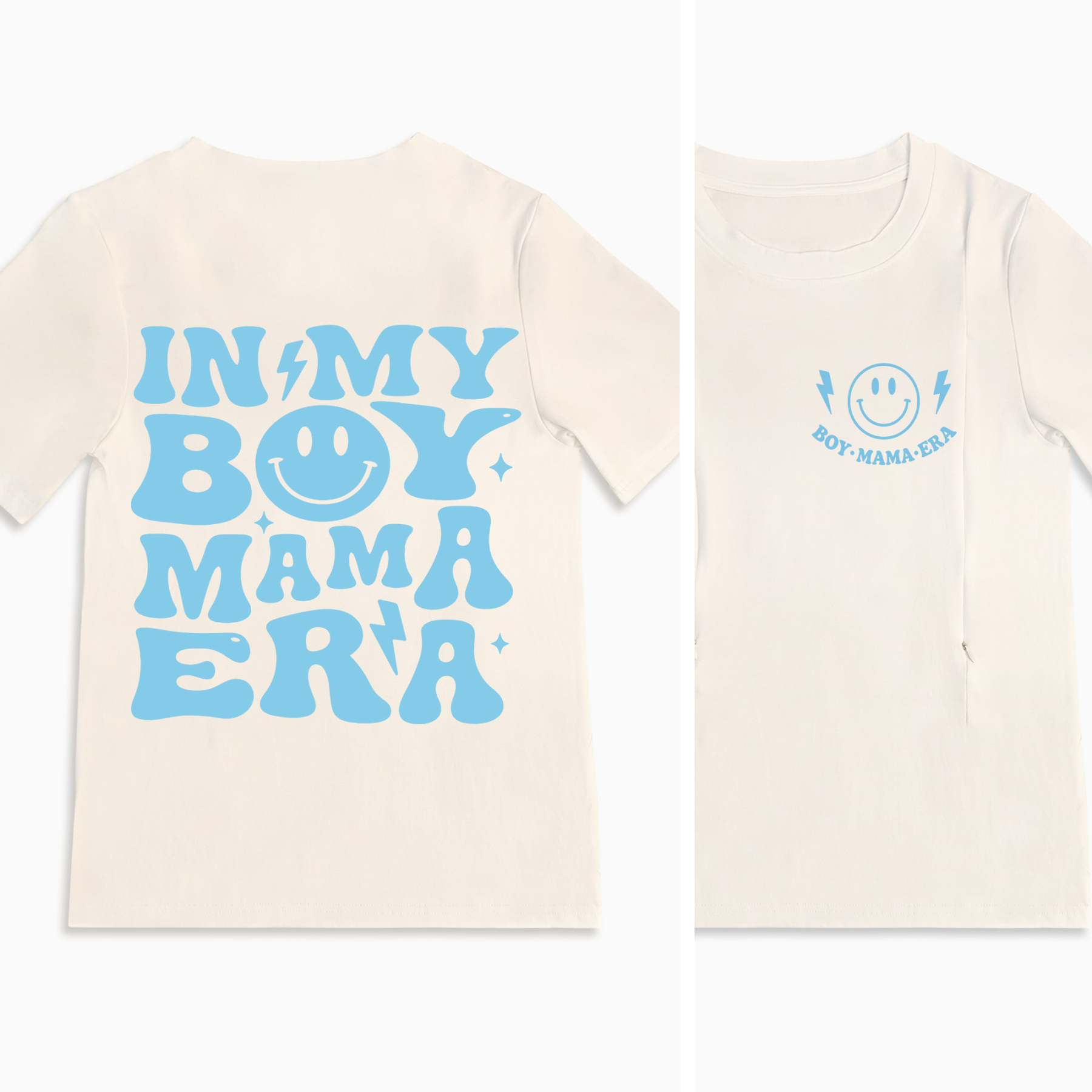 Mom Breastfeeding Nursing T-Shirt - GIRL.MAMA.ERA