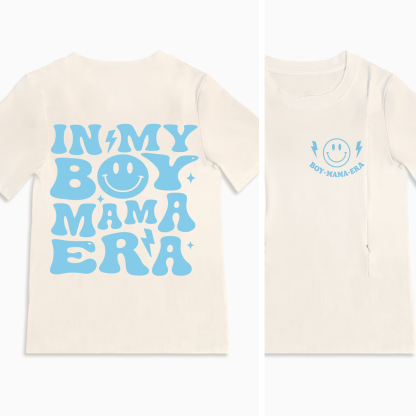 Mom Breastfeeding Nursing T-Shirt - GIRL.MAMA.ERA