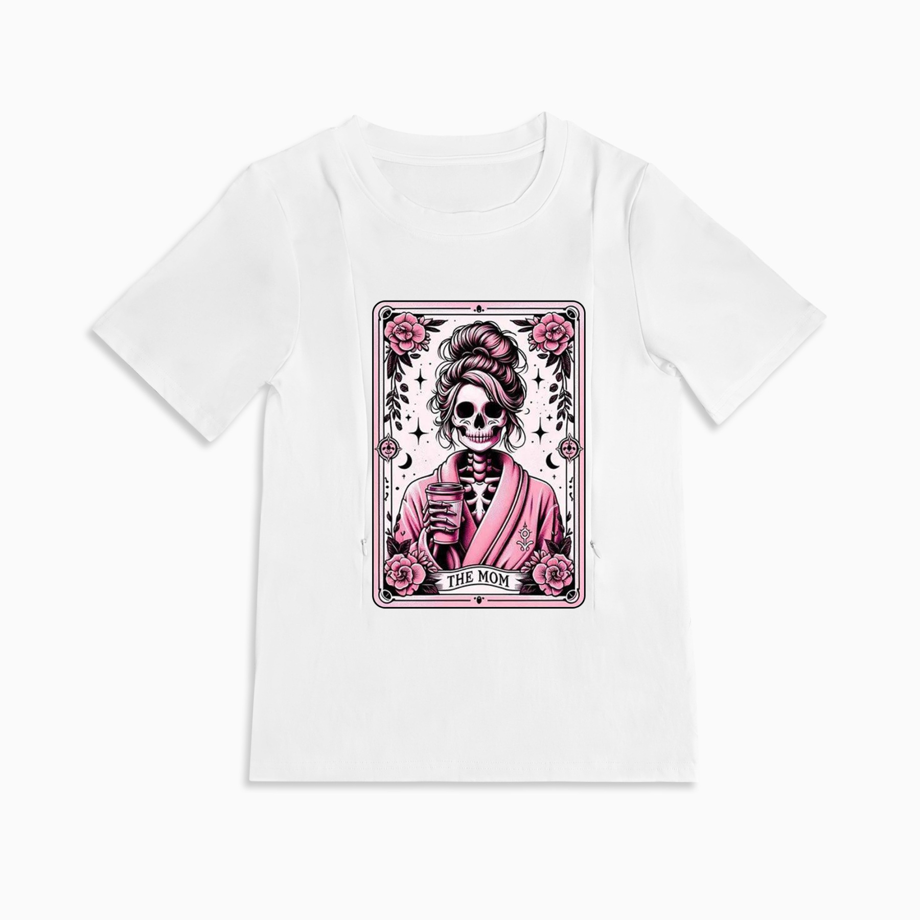 Mom Breastfeeding Nursing T-Shirt - THE MOM