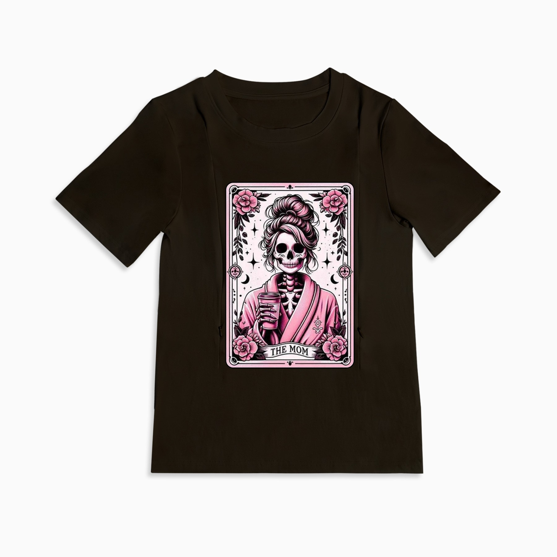 Mom Breastfeeding Nursing T-Shirt - THE MOM