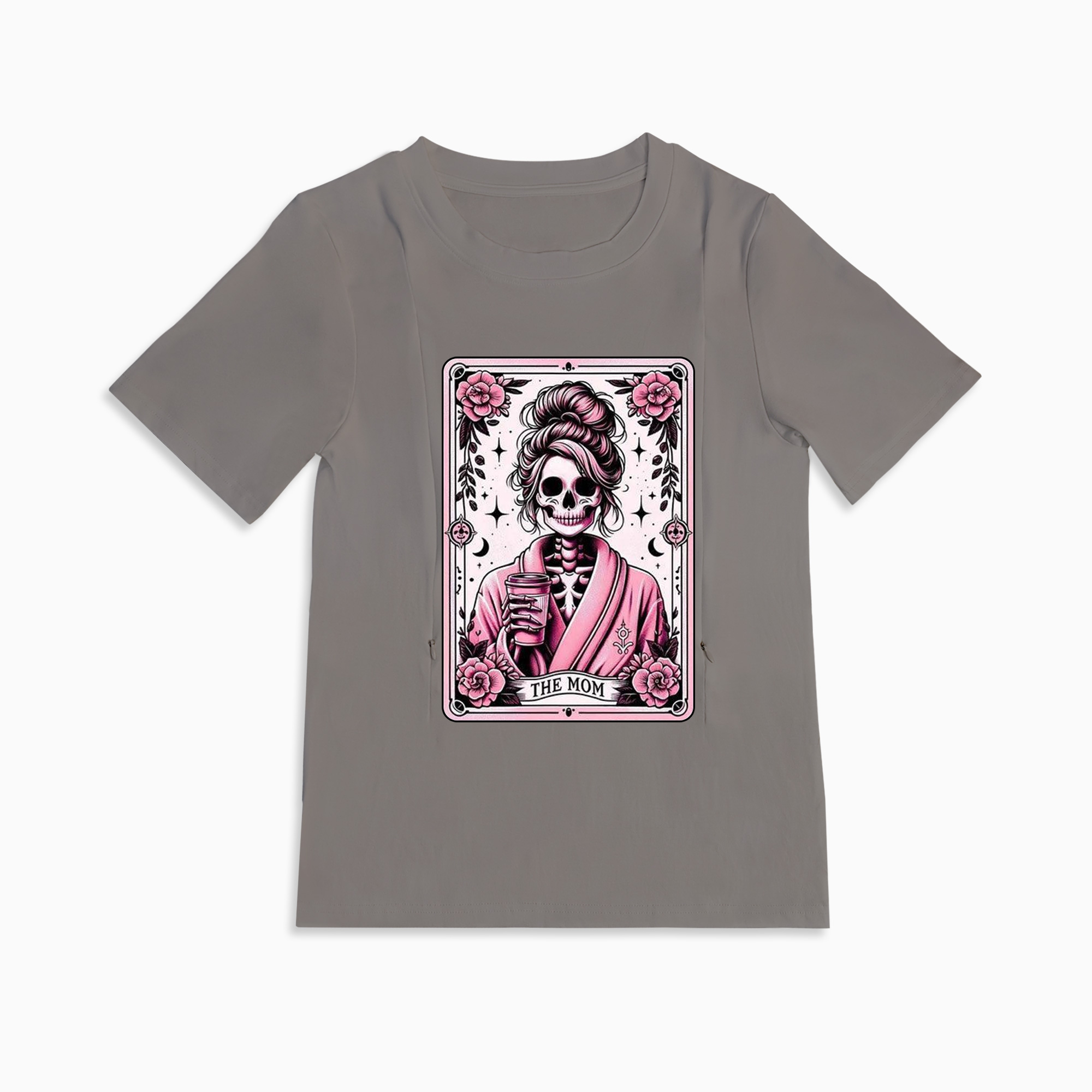 Mom Breastfeeding Nursing T-Shirt - THE MOM