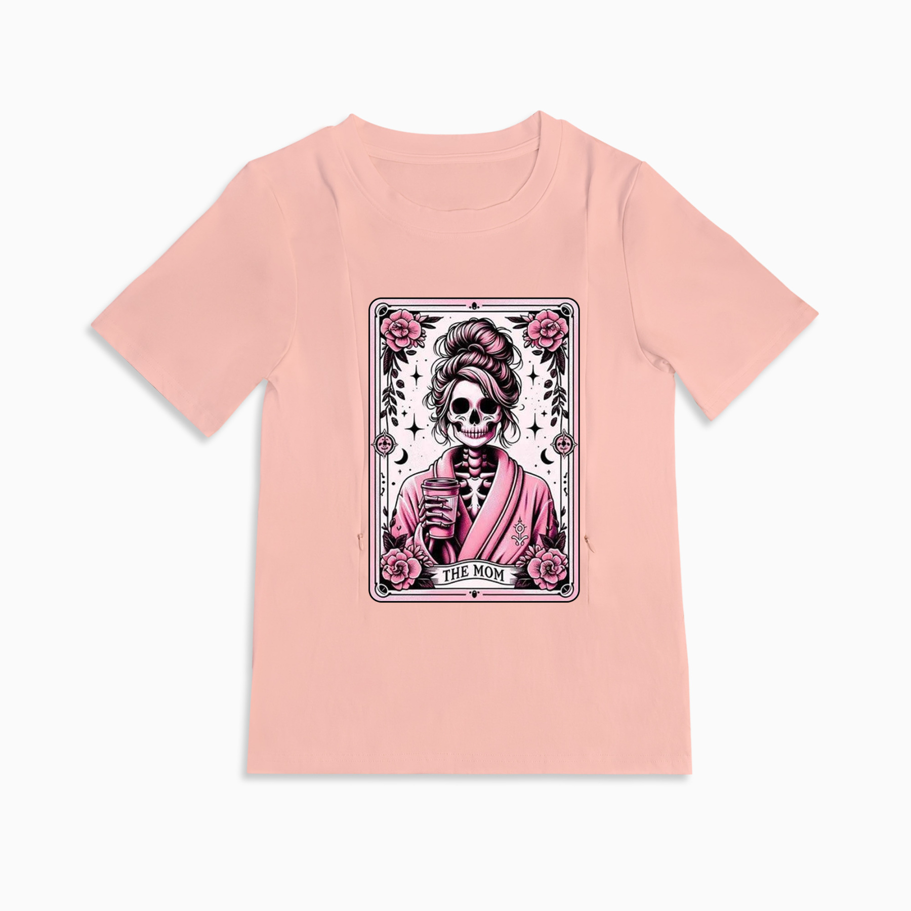 Mom Breastfeeding Nursing T-Shirt - THE MOM