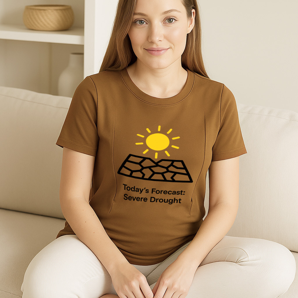 Mom Life Nursing Top | "Straight Outta Milk Supply" | H | brand