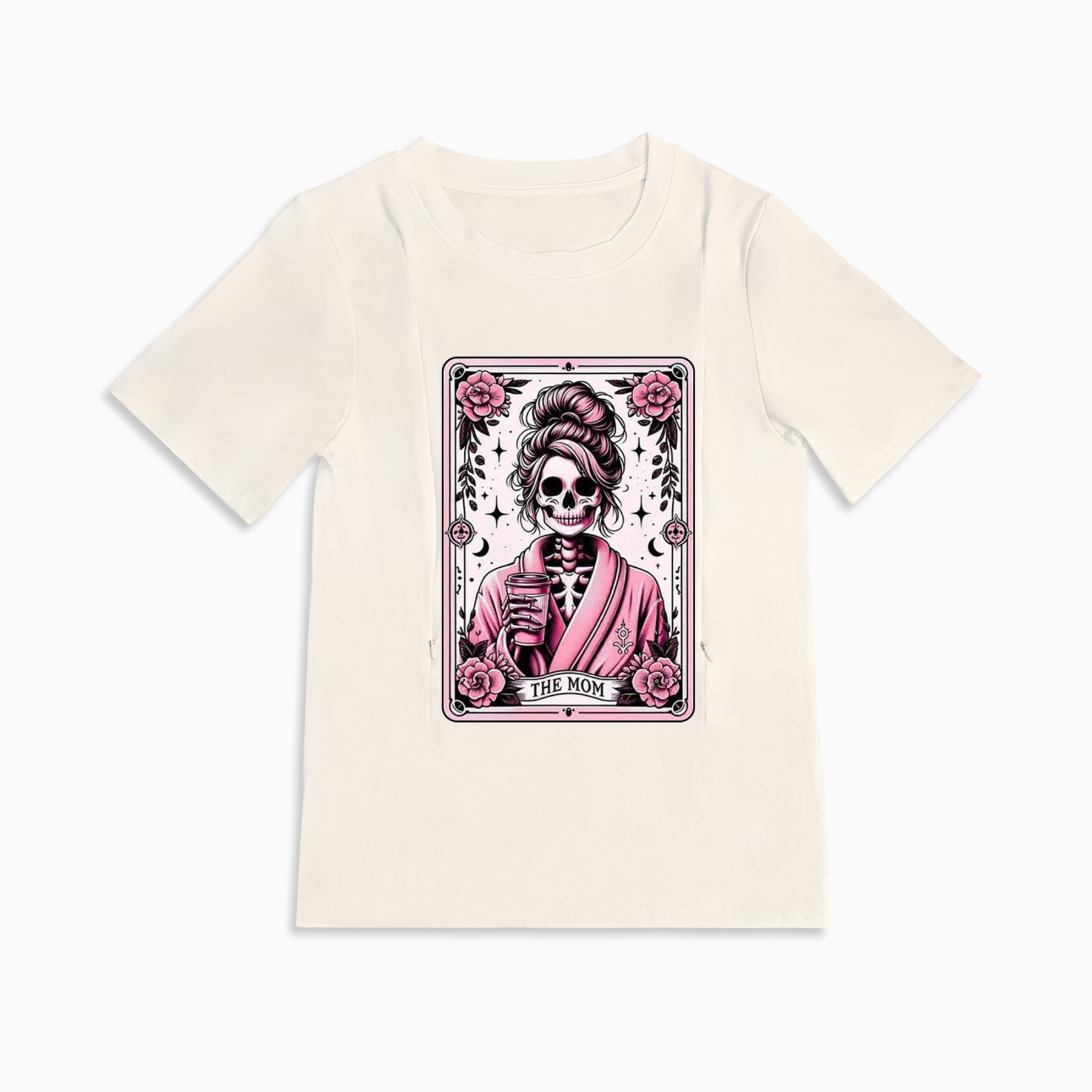 Mom Breastfeeding Nursing T-Shirt - THE MOM