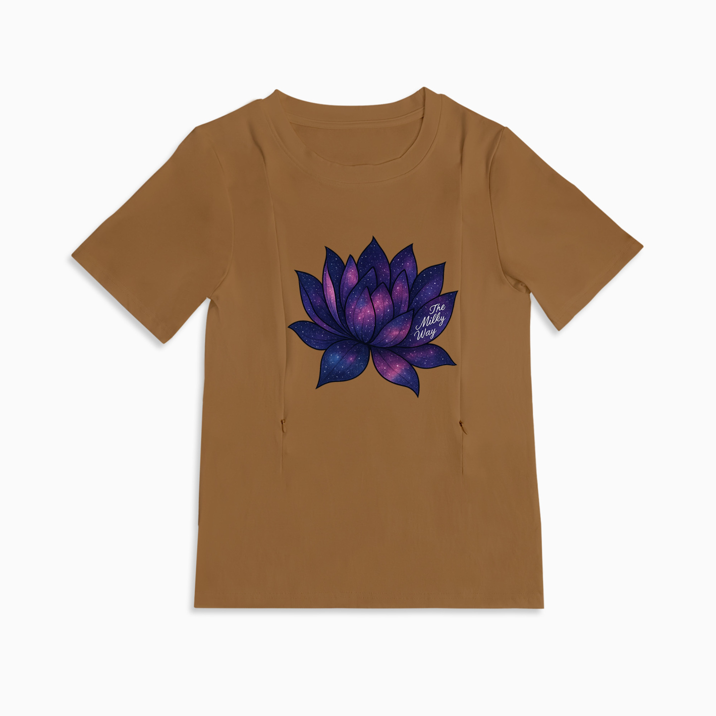 Totkeeps Nursing Wear | "The Milky Way" T-Shirt | Soft Cotton