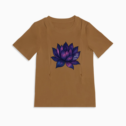 Totkeeps Nursing Wear | "The Milky Way" T-Shirt | Soft Cotton