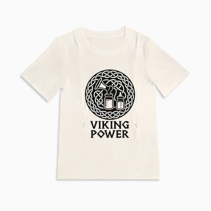 Empowering Pumping Tee | "Pump Like a Mother" with Side Zippers