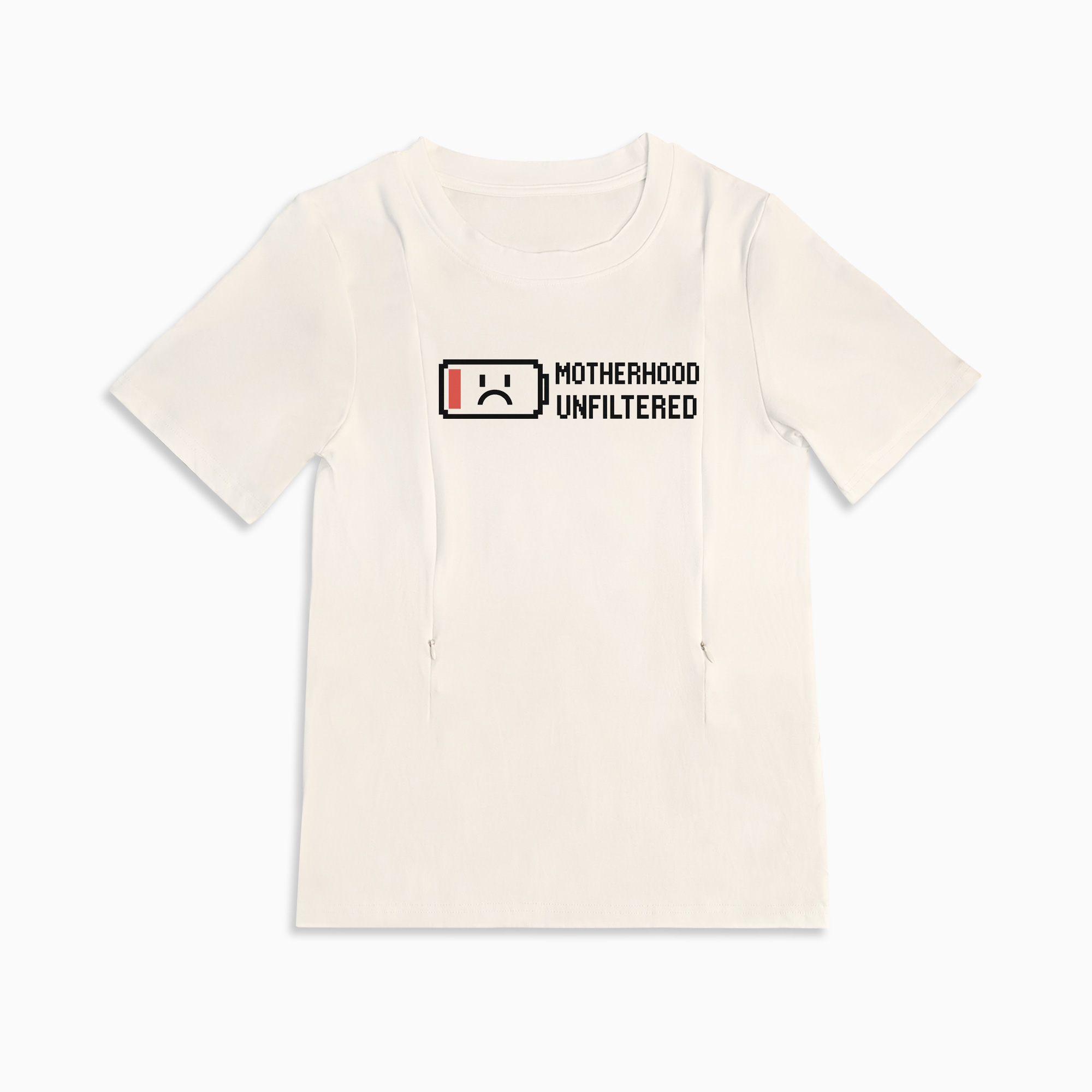 Soft Cotton Breastfeeding Shirt | Motherhood Unfiltered | totkeeps