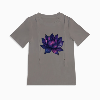 Totkeeps Nursing Wear | "The Milky Way" T-Shirt | Soft Cotton