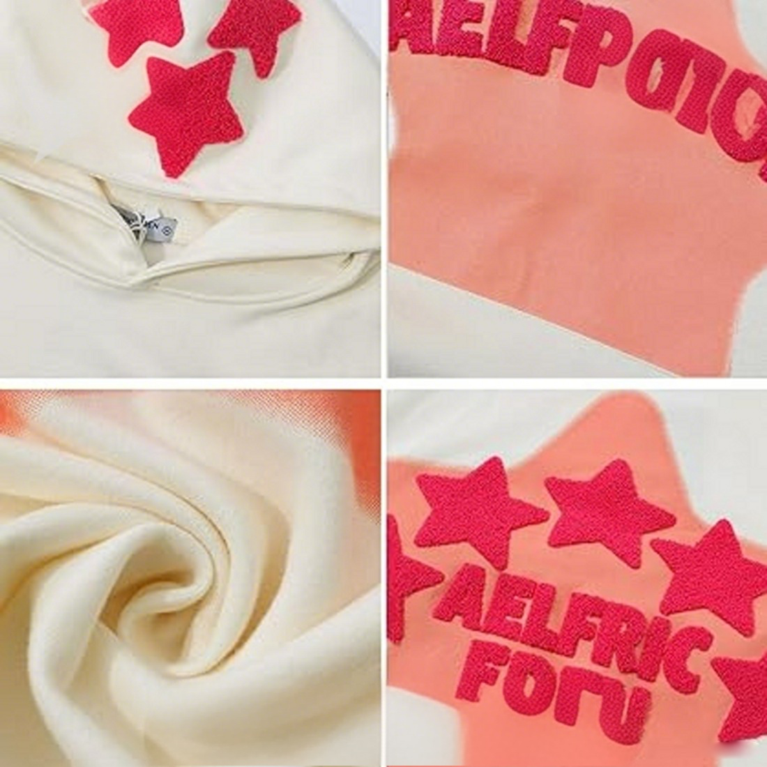 Vintage Star Graphic Hoodie