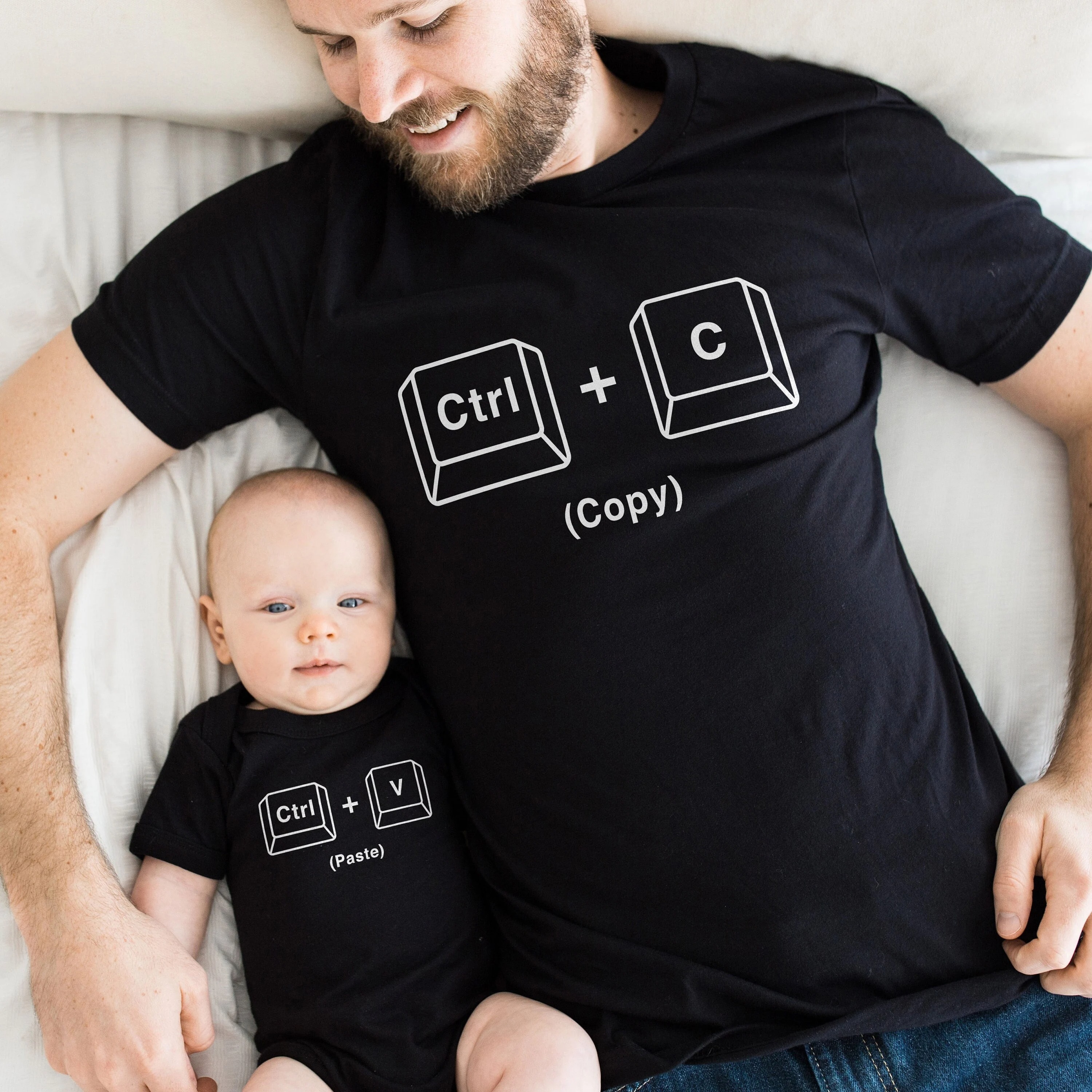 Father'S Day Family Matching T Shirt Copy Paste fathers day gift