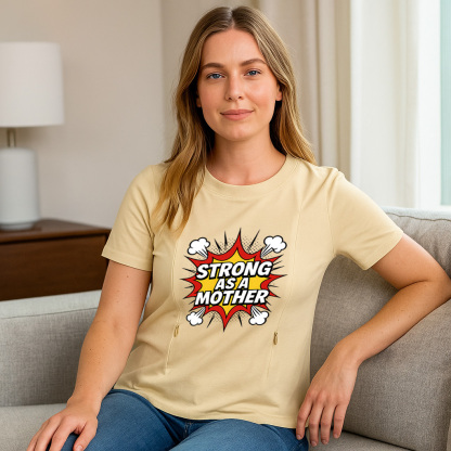 totkeeps Strong as a Mother Shirt | Designed for Breast | brand