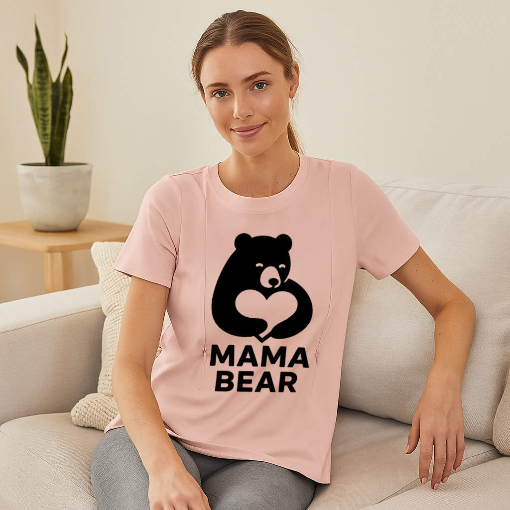 totkeeps Mama Bear Shirt | Designed for Breastfeeding Mamas