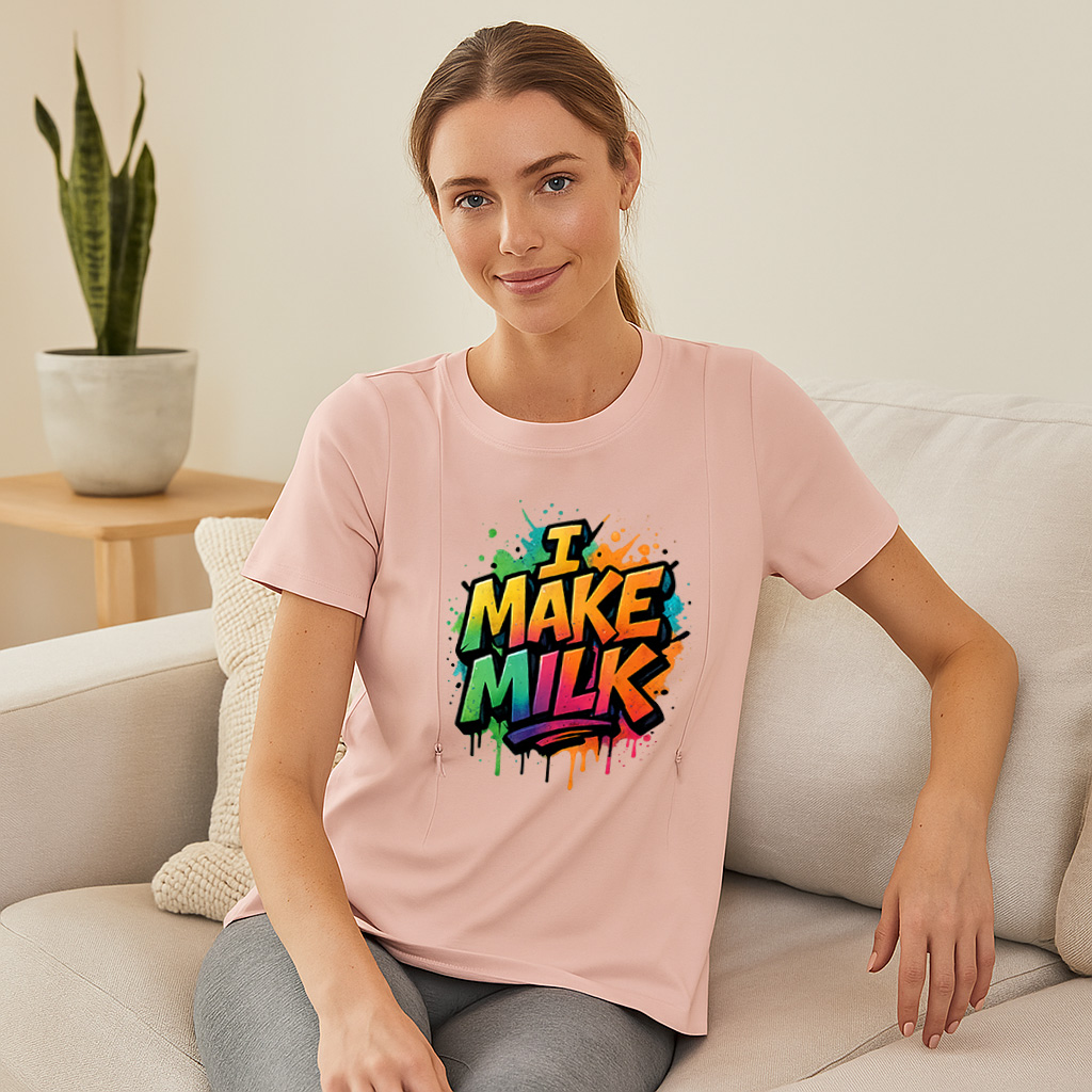 Totkeeps Funny Mom Shirt | Zipper Nursing Access | I Ma | brand