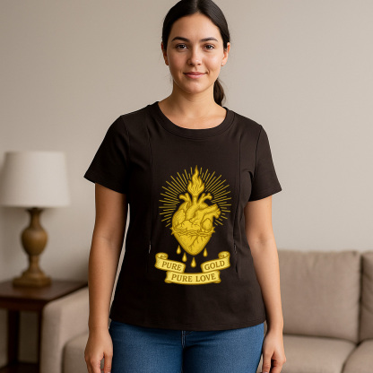 Breastfeeding with a Smile | Liquid Gold Inside Funny Z | brand