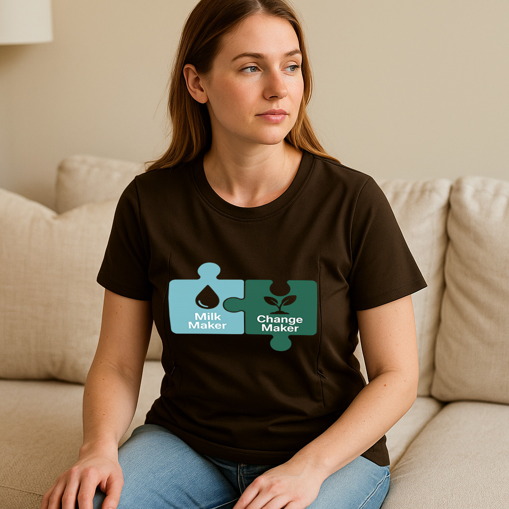 Breastfeeding with Confidence | Milk Maker & Change Mak | brand