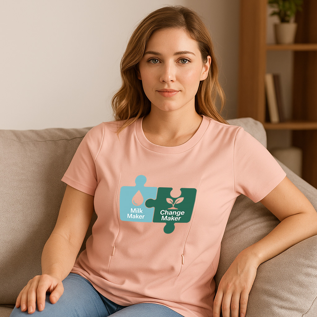 Breastfeeding with Confidence | Milk Maker & Change Mak | brand