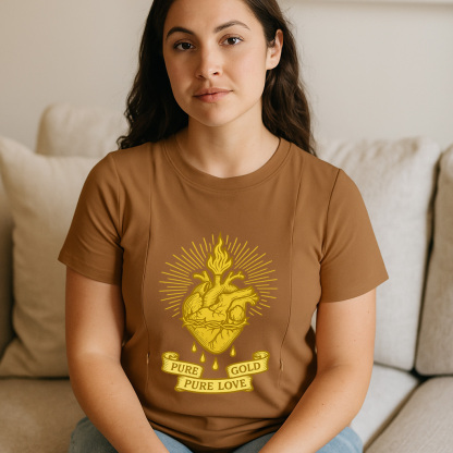 Breastfeeding with a Smile | Liquid Gold Inside Funny Z | brand