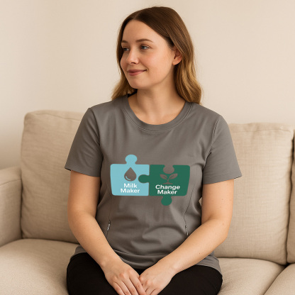 Breastfeeding with Confidence | Milk Maker & Change Mak | brand