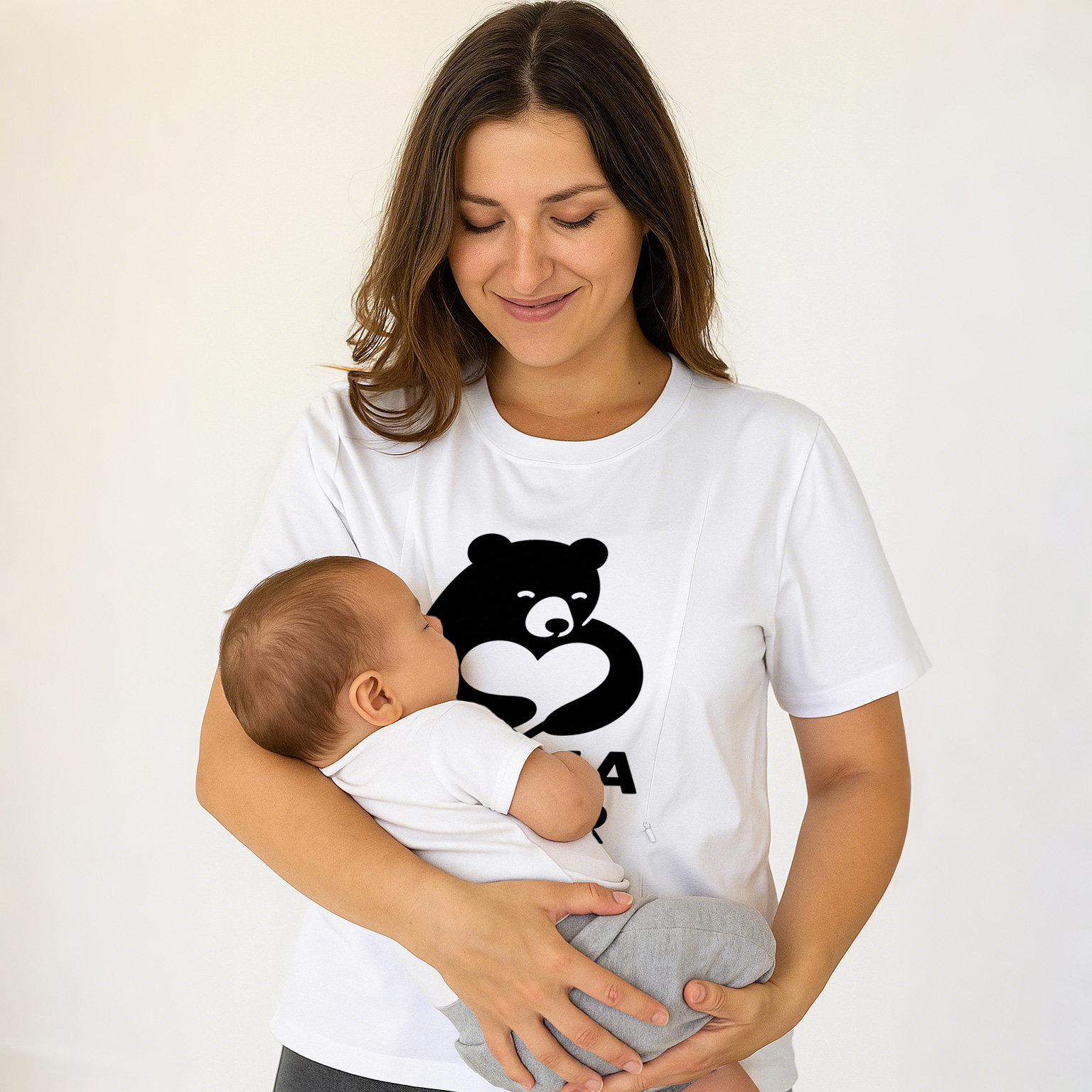 totkeeps Mama Bear Shirt | Designed for Breastfeeding Mamas