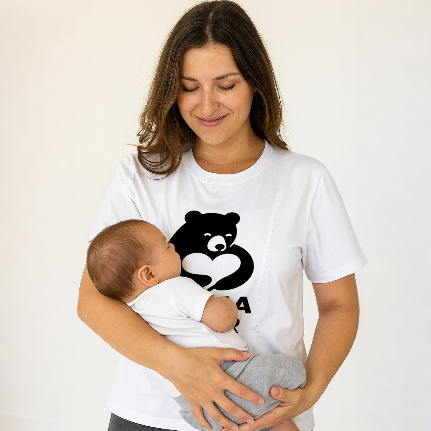 totkeeps Mama Bear Shirt | Designed for Breastfeeding Mamas
