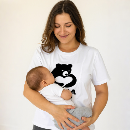 totkeeps Mama Bear Shirt | Designed for Breastfeeding Mamas