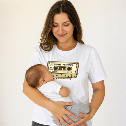 Soft Cotton Breastfeeding T-Shirt | Funny Slogan & Easy | brand