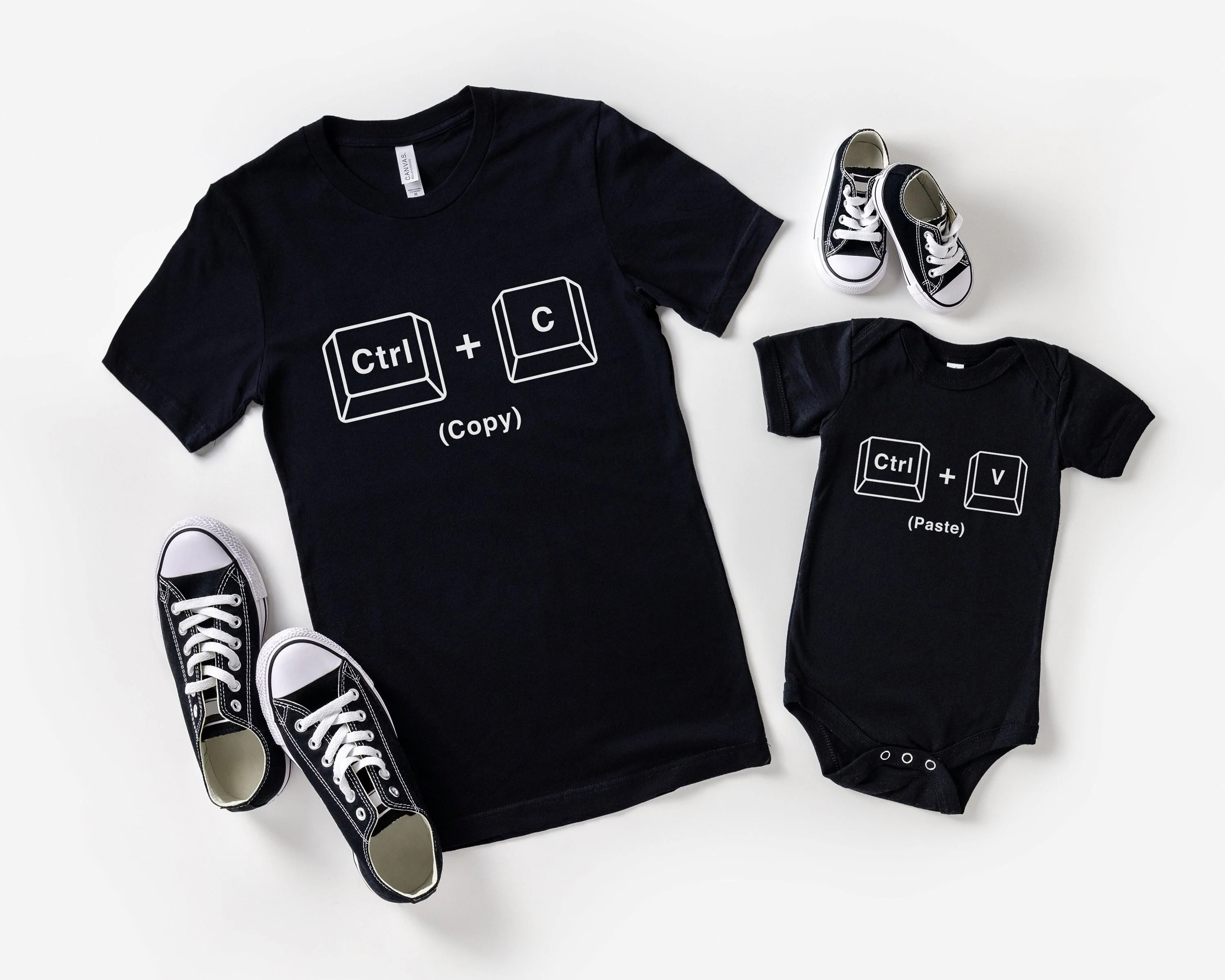 Father'S Day Family Matching T Shirt Copy Paste fathers day gift