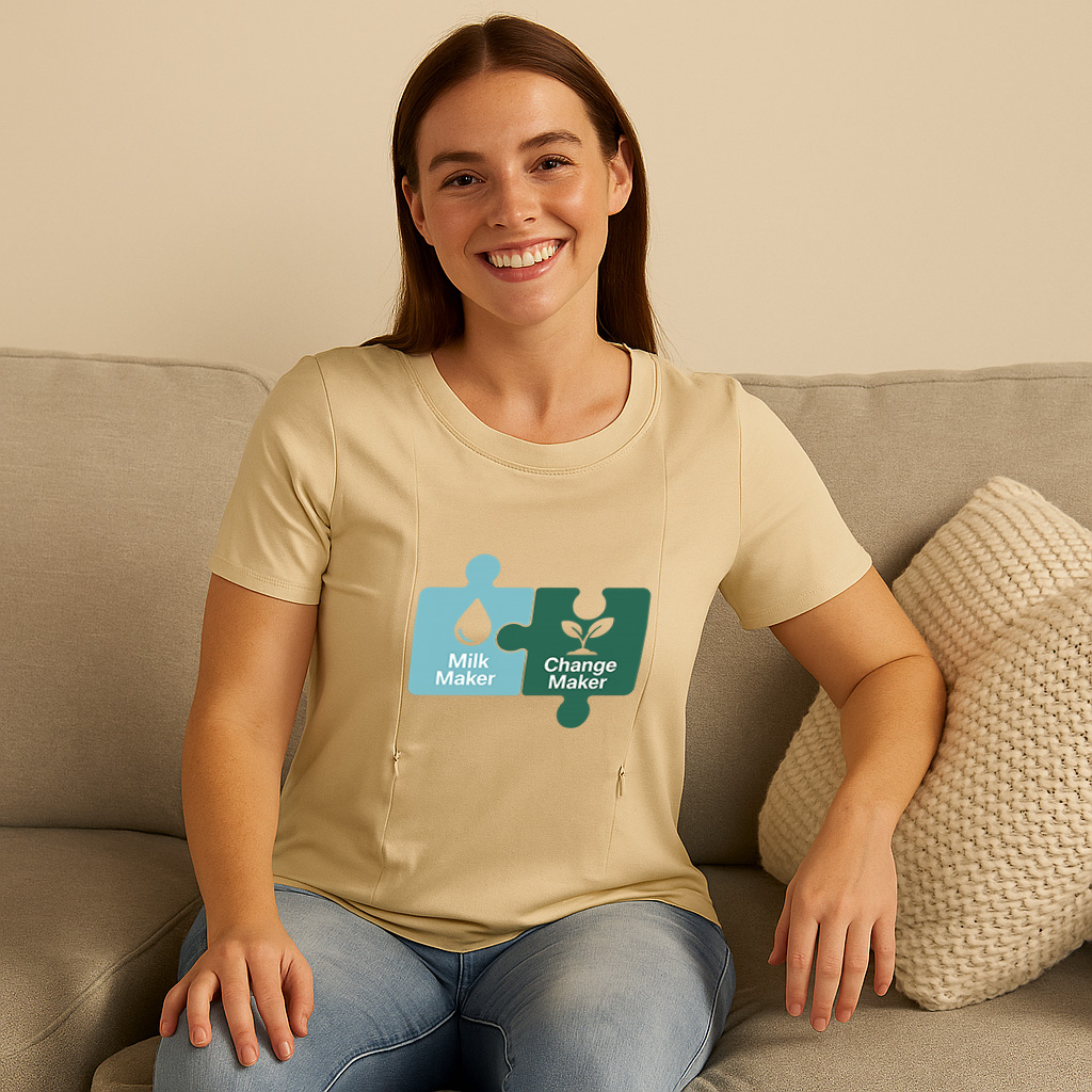 Breastfeeding with Confidence | Milk Maker & Change Mak | brand