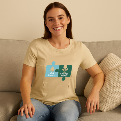 Breastfeeding with Confidence | Milk Maker & Change Mak | brand