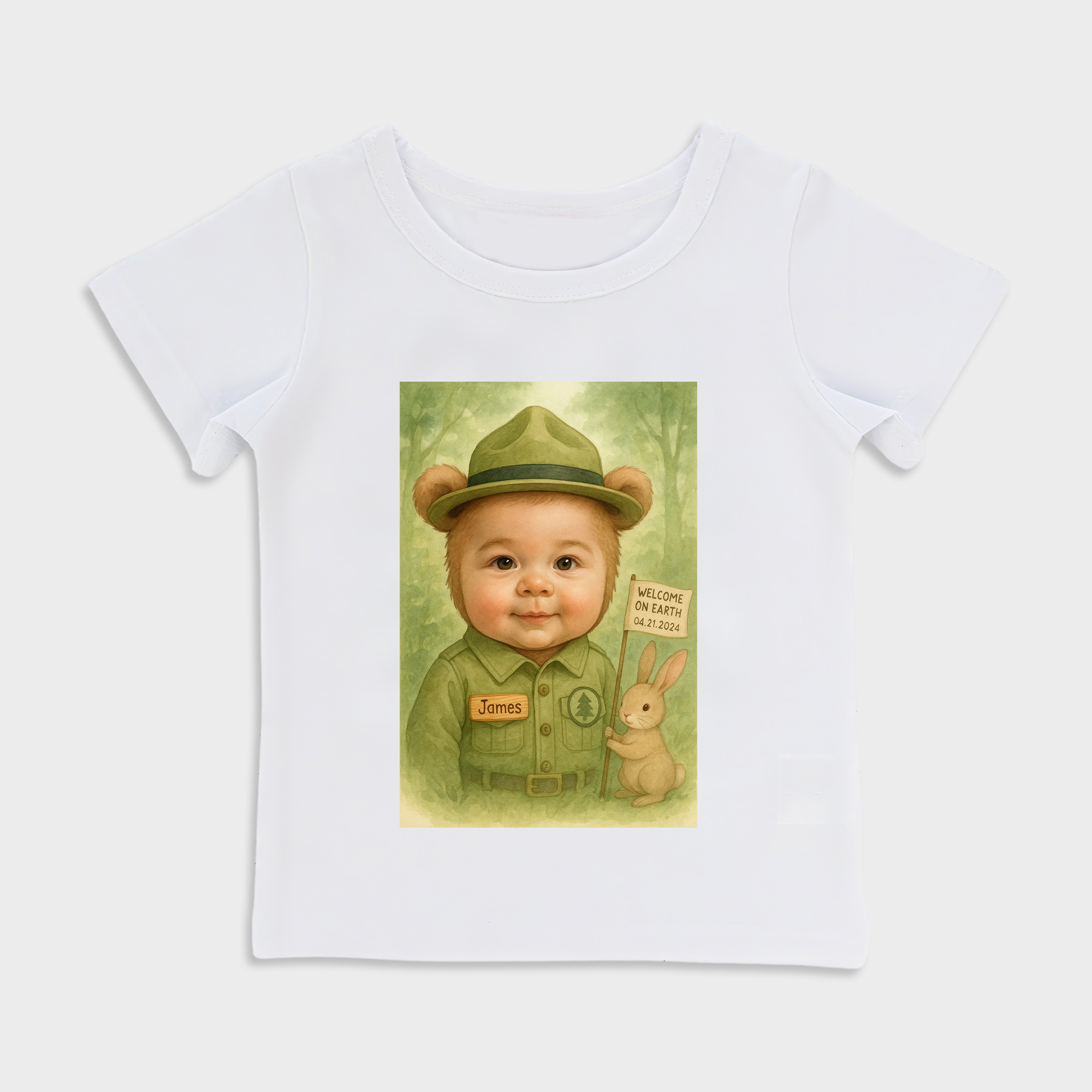 Custom Forest Protector Tees