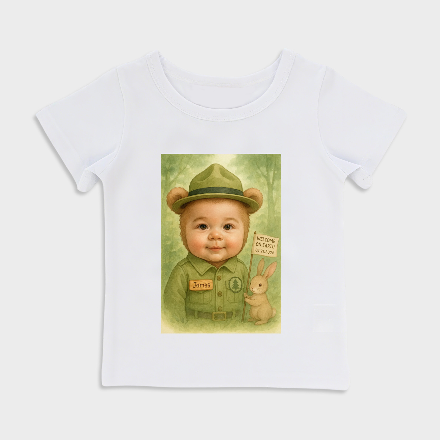 Custom Forest Protector Tees