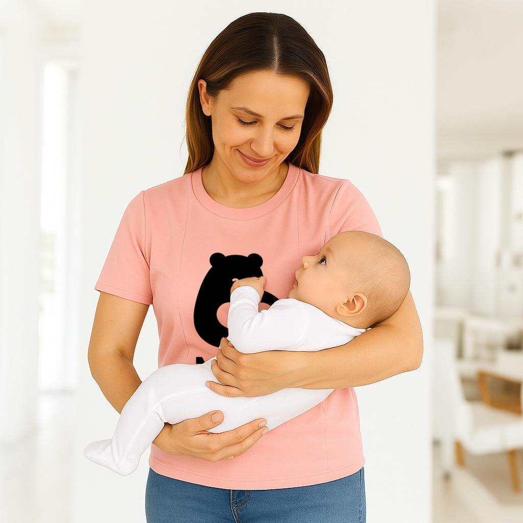 totkeeps Mama Bear Shirt | Designed for Breastfeeding Mamas
