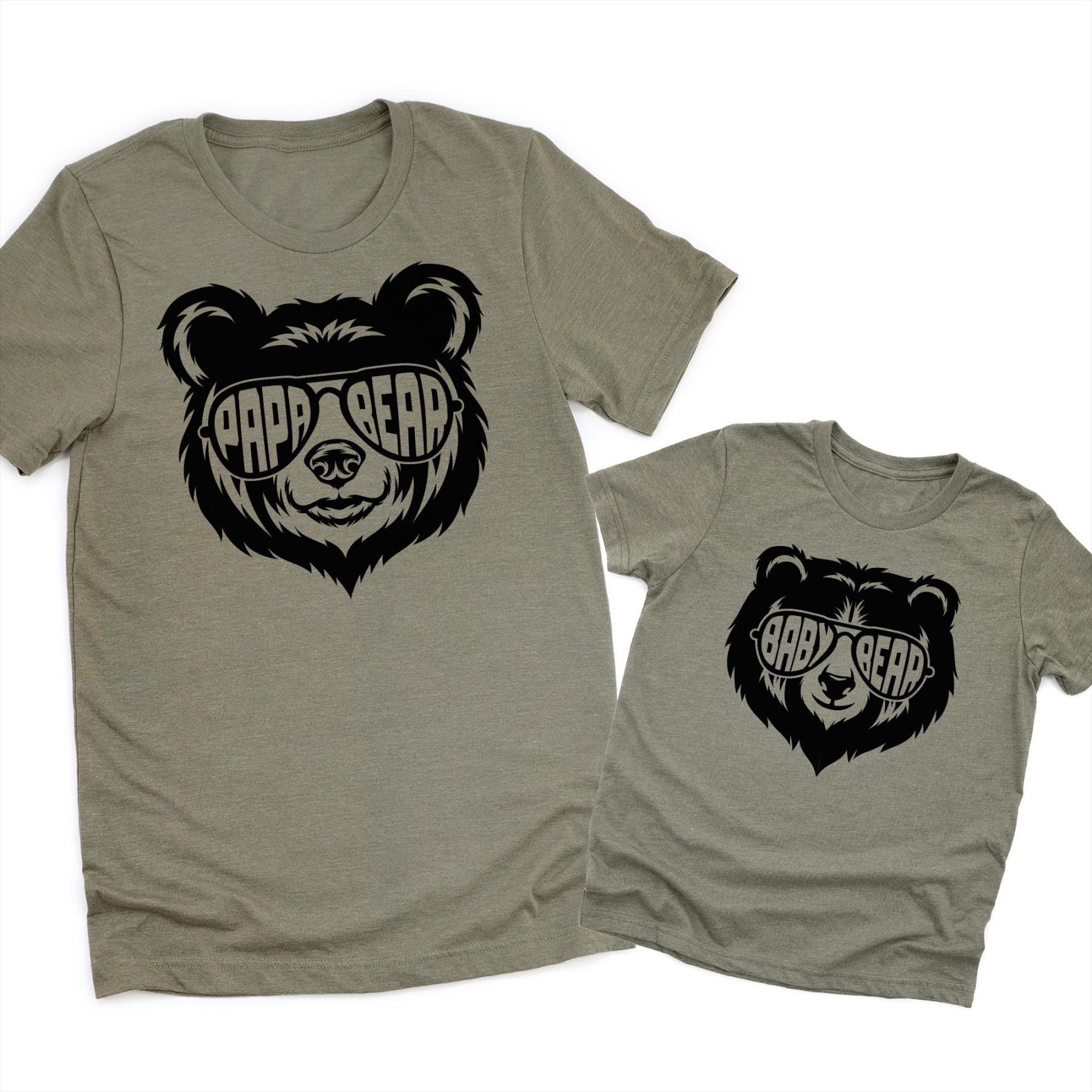 Father's Day Family Matching T-shirt-Daddy And Me